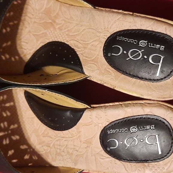 Boc genuine leather sandals - Picture 4 of 9